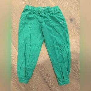 Nike Green Joggers, Size L